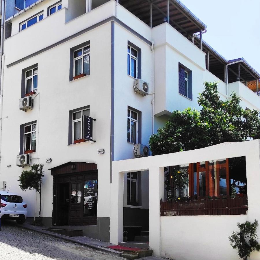 Anadolu Hotel Istanbul Exterior photo