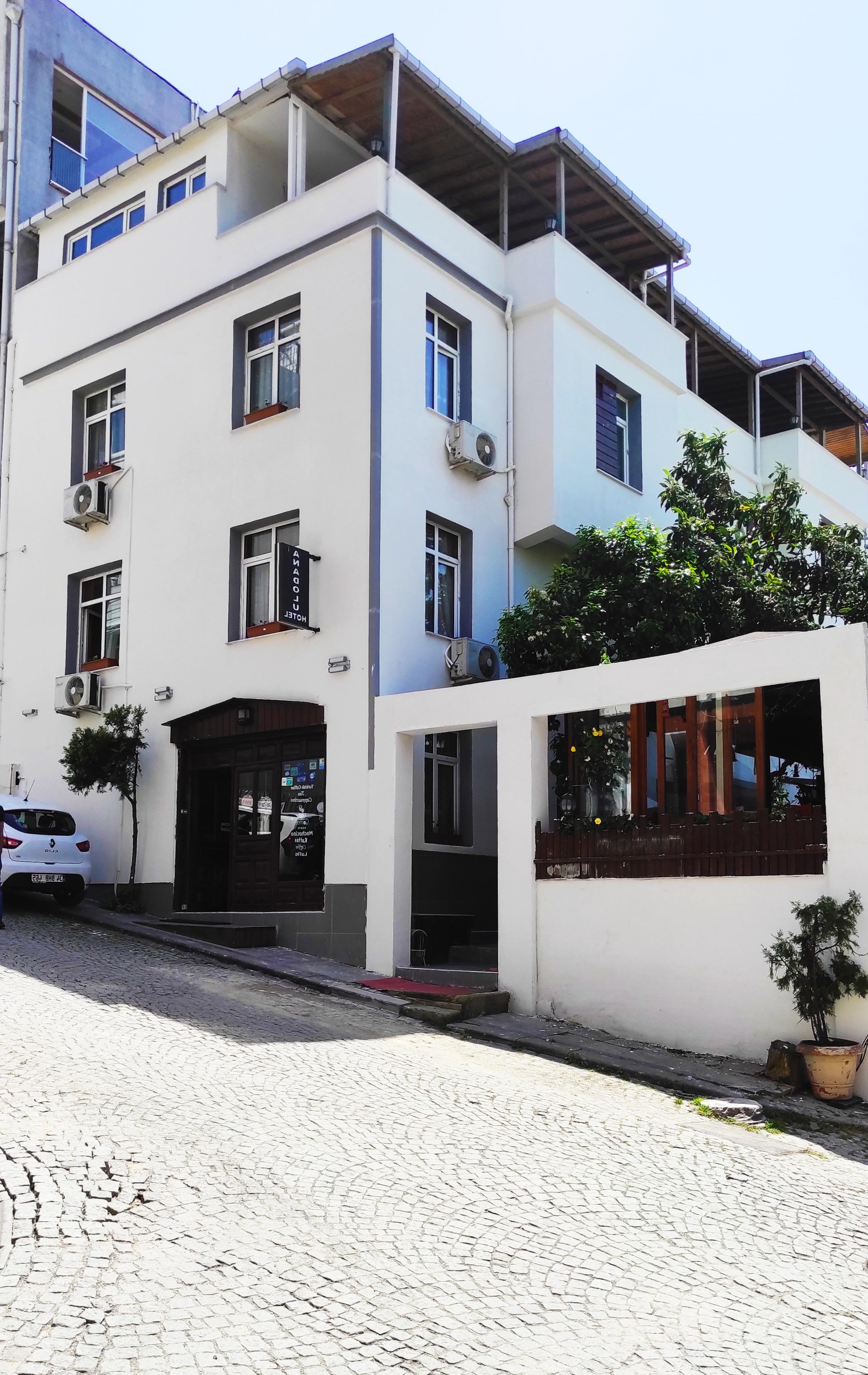 Anadolu Hotel Istanbul Exterior photo