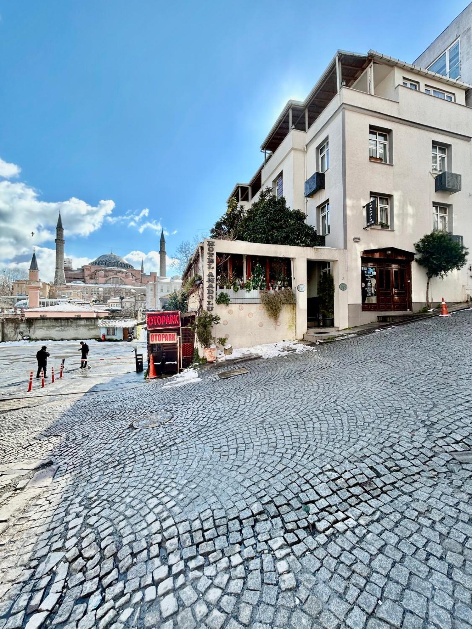 Anadolu Hotel Istanbul Exterior photo
